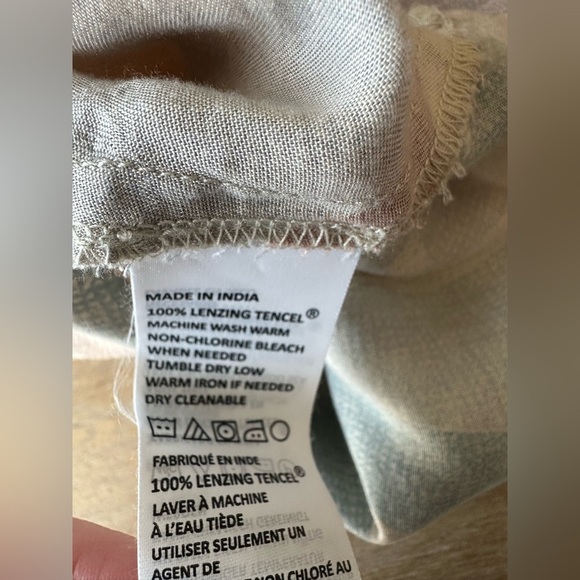 Prana Willow Sways Skirt M Tencel - Picture 9 of 9